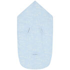 مدس أولاد بالشعار باللون الأزرق, 2, hi-res